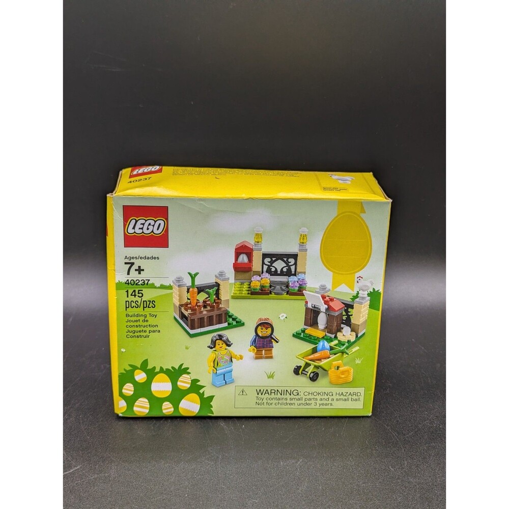 Lego Seasonal 40237 Easter Egg Hunt 145 Pcs Retired New Sealed